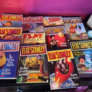 Flat Stanley Book Collection